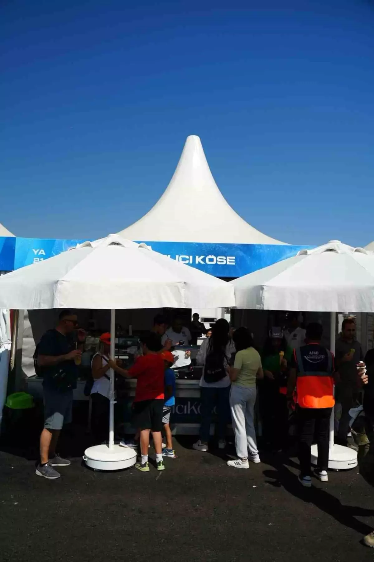 Tatlıcı Köse'nin Adana Baklavası TEKNOFEST'te Göz Doldurdu