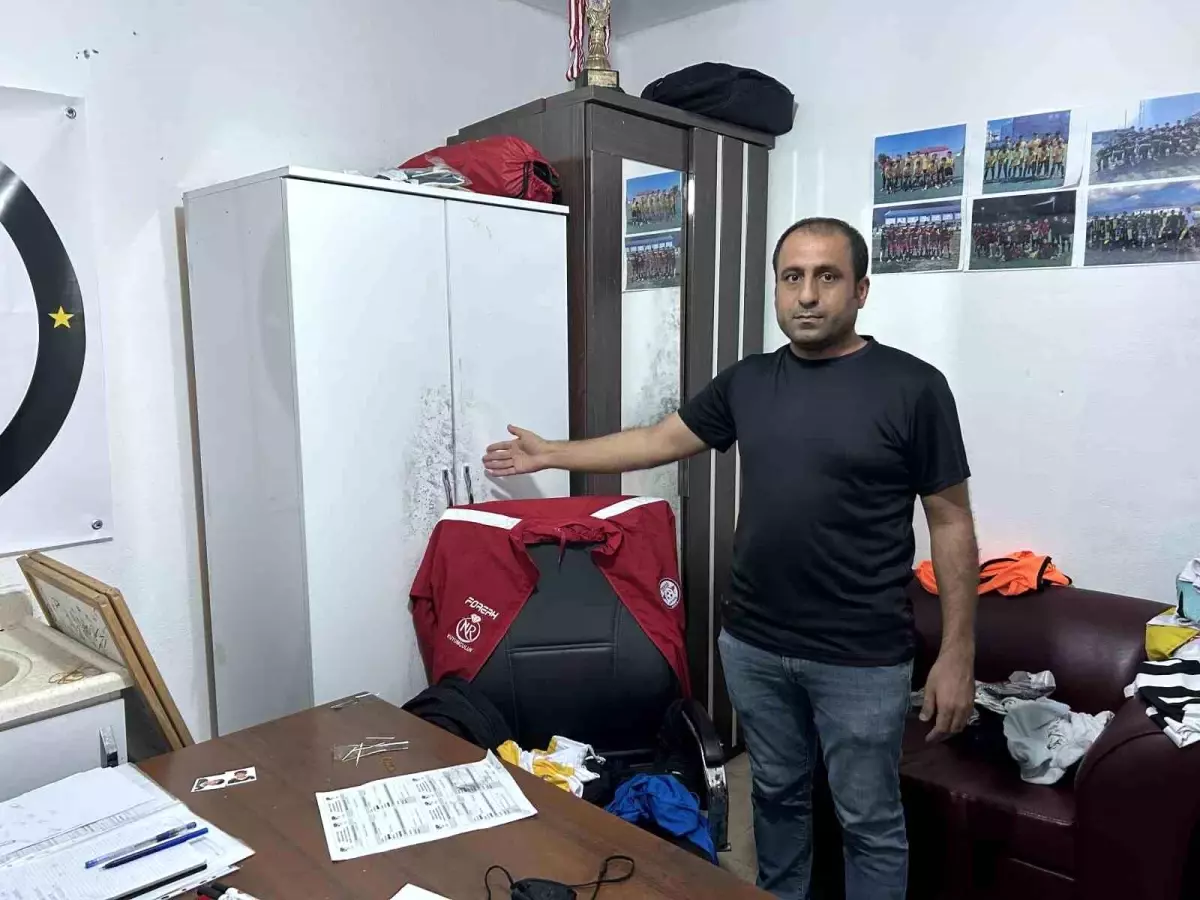 Hatay'da Amatör Futbol Kulübü Mesa Spor'un Lisansları Hırsızlık Mağduru Oldu