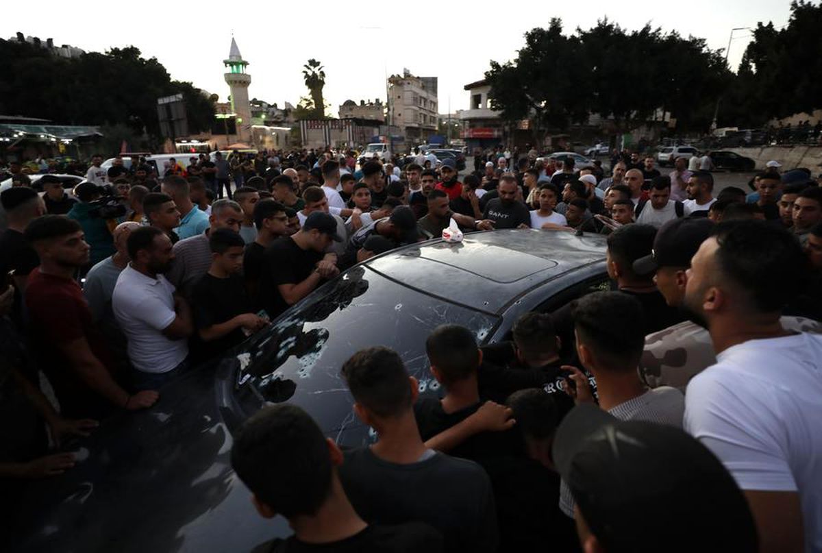 Nablus'ta İsrail Ordusu'ndan Ateş: 4 Filistinli Öldü
