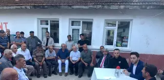Almus Kaymakamı Emre Çömen, Köy Ziyaretleri Gerçekleştirdi
