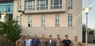 Kaymakam Çömen, Özel Harekat Polislerini Ziyaret Etti