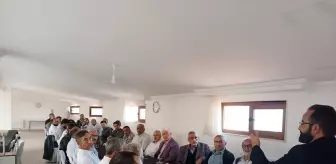 Almus Müftülüğü'nde İstişare ve Vefa Toplantısı Düzenlendi