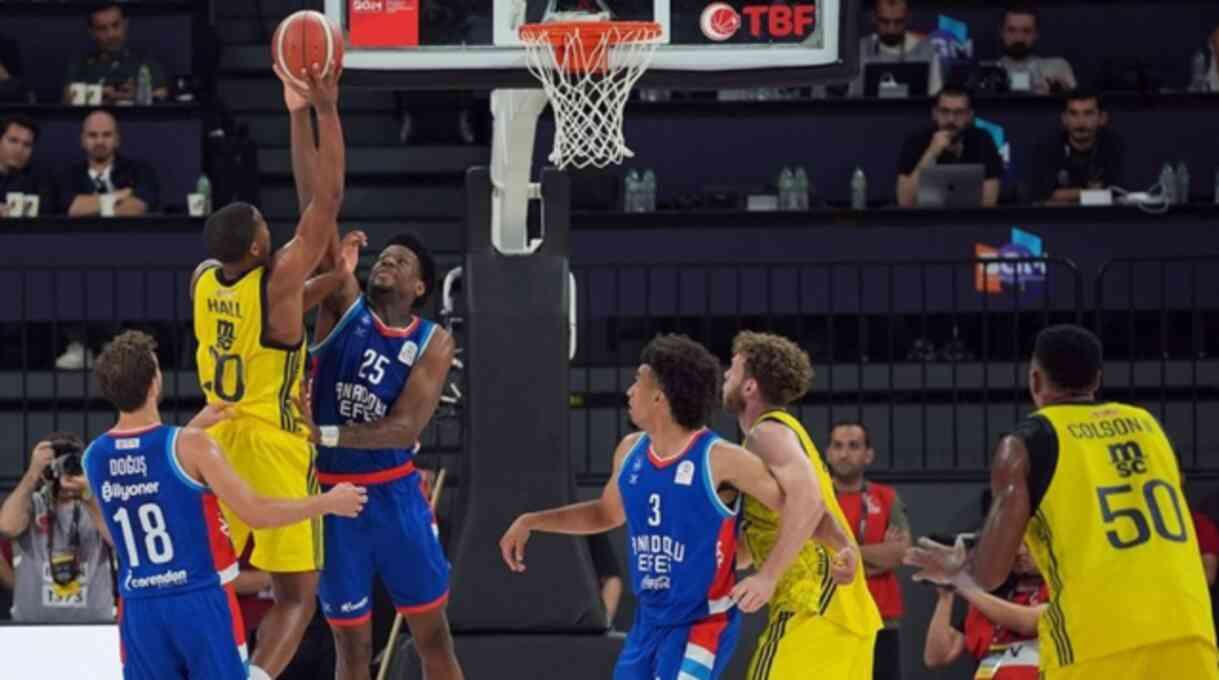 Anadolu Efes Fenerbahçe Beko CANLI izle