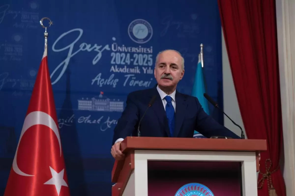TBMM Başkanı Kurtulmuş: Yeni anayasanın imtiyaz ve istisnaları ortadan kaldırması gerekir