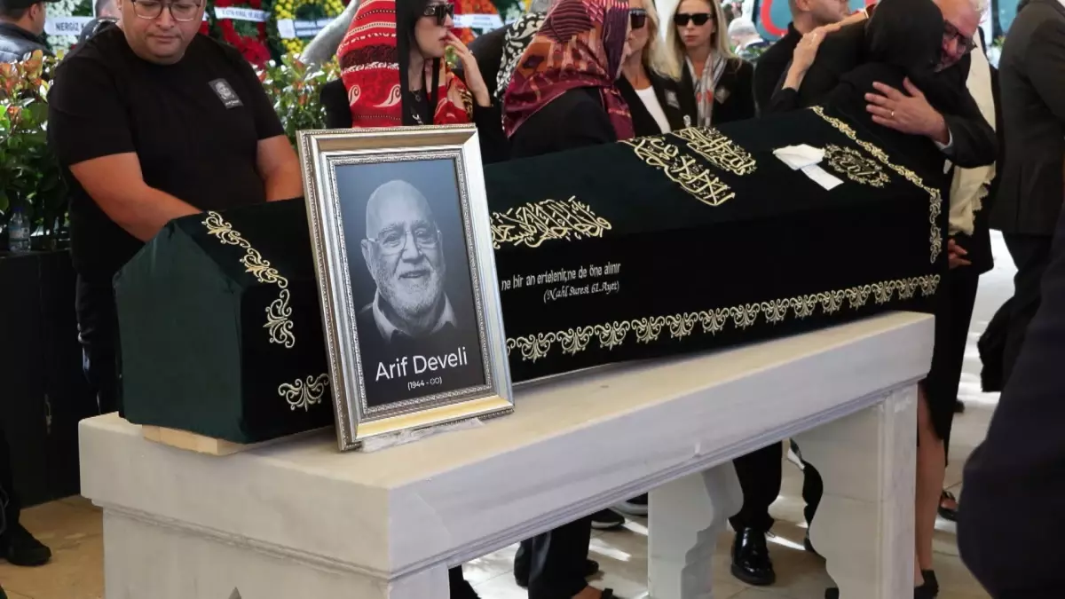 İş İnsanı Arif Develi Son Yolculuğuna Uğurlandı