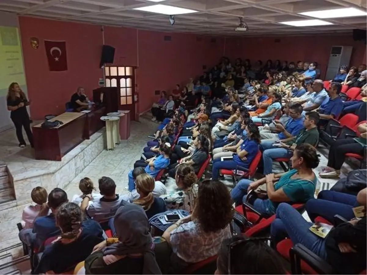 Aydın Devlet Hastanesi'nde Uyuşturucu ile Mücadele Eğitimi