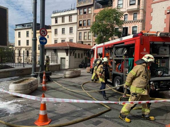 Beyoğlu trafo yangınında son durum nedir?