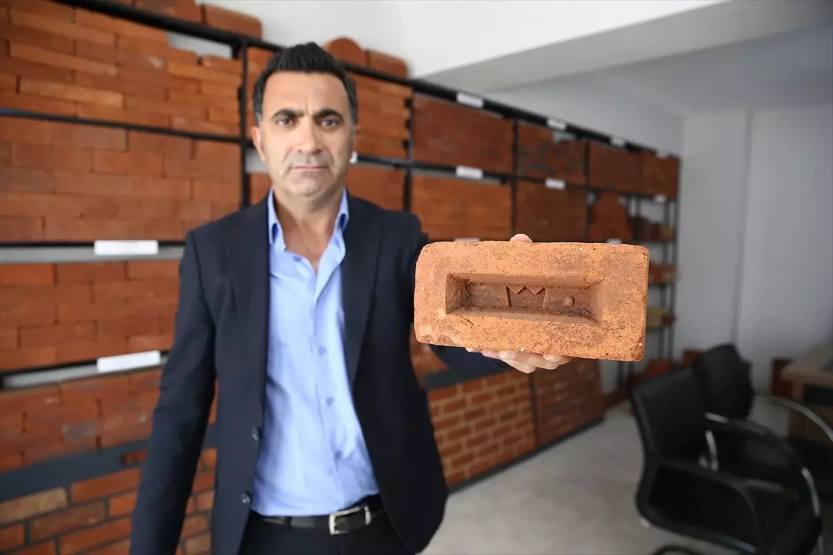 Bingöl'de üretilen harman tuğlalar İngiltere'ye ihraç ediliyor
