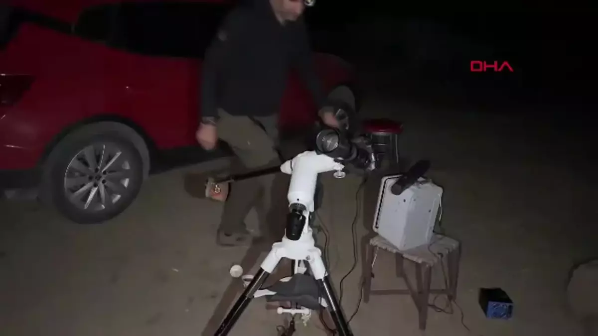 Nemrut Krater Gölü'nde Yıldızlarla Büyüleyici Geceler