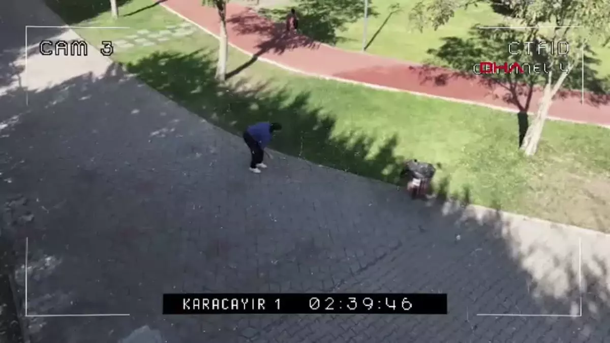 Bolu'da Zabıta Ekipleri İzmarit Atanlara Ceza Kesiyor