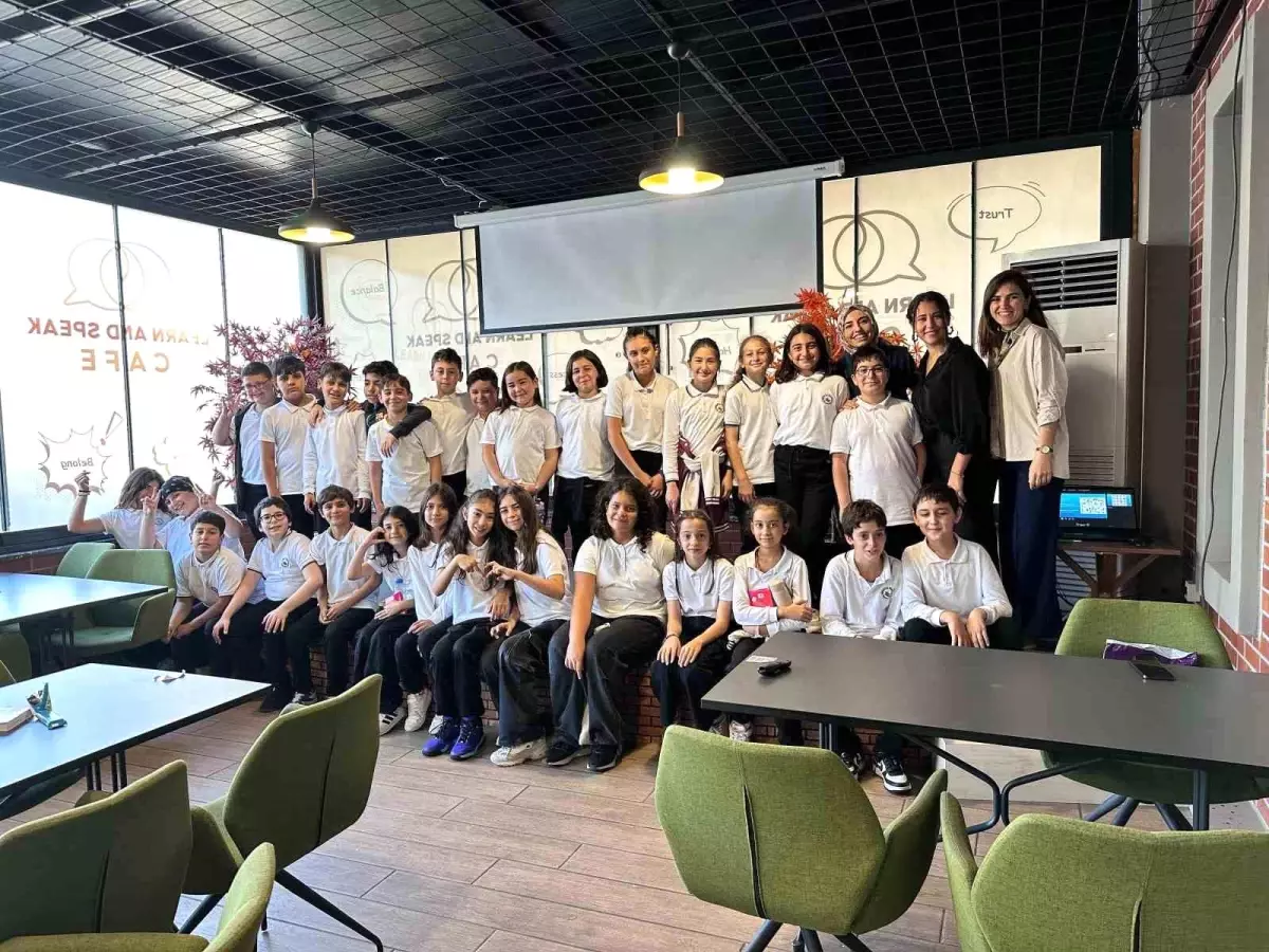 Başiskele'de Yabancı Diller Geliştiren Learn and Speak Cafe Açıldı