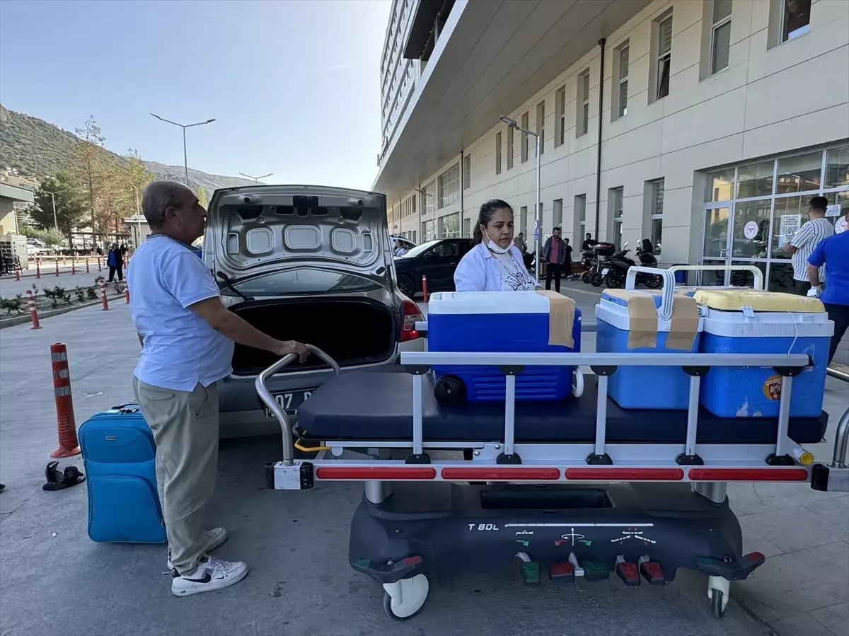 Burdur'da Organ Bağışı ile 4 Hastaya Hayat Verilecek