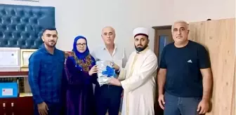 Çekya'da Müslüman Olan Gabriella, Berçem İsmini Aldı