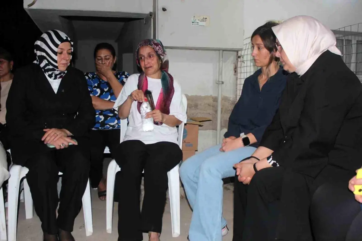 Ayşe Keşir, Pelin Karaca'nın Ailesine Taziye Ziyaretinde Bulundu