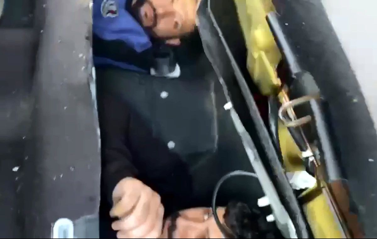 Edirne'de Kaçak Göçmen Operasyonu: 2 Suriye Uyruklu Yakalandı