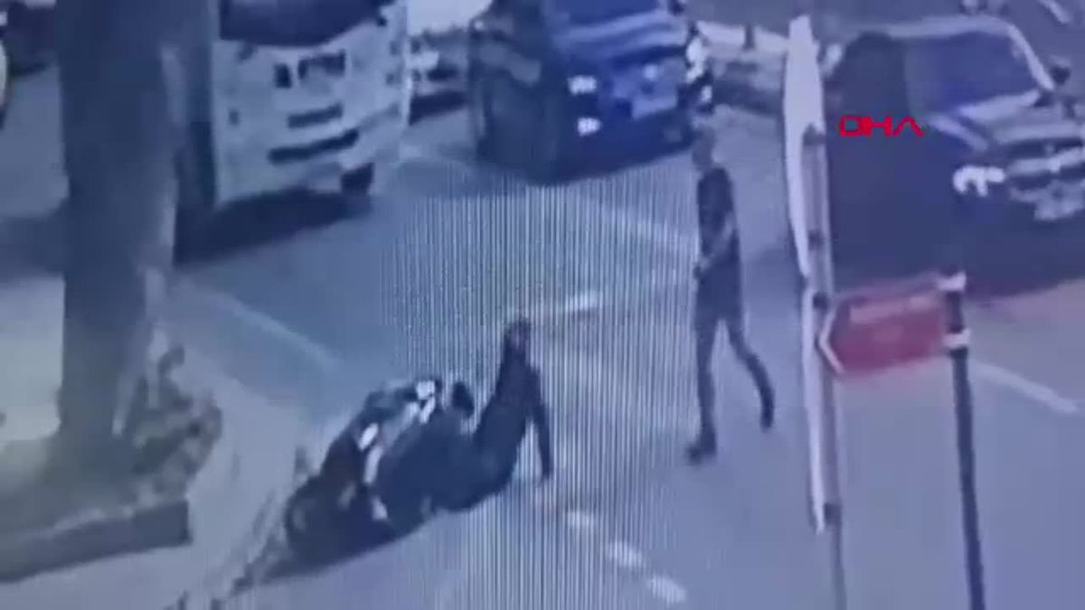 Edirne'de Motosikletli Adam Tabancayla Vuruldu
