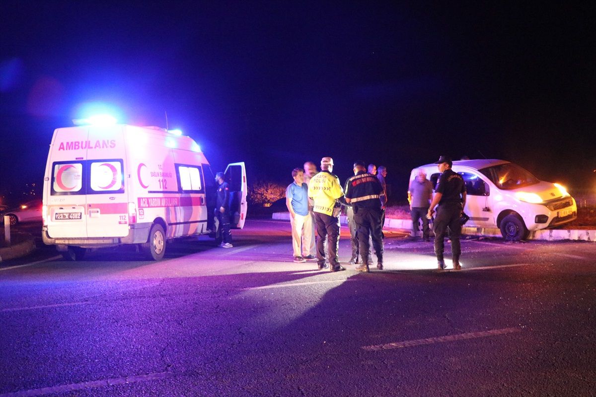 Elazığ'da Trafik Kazası: 7 Yaralı
