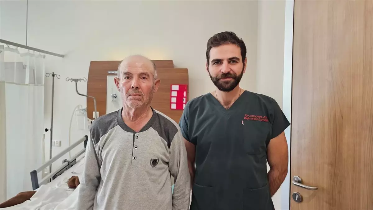 Erbaa Devlet Hastanesi'nde Kapalı Bel Fıtığı Ameliyatı Başarıyla Gerçekleştirildi