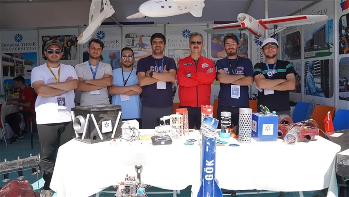 ETÜ Takımları TEKNOFEST'te Dört Ödül Kazandı