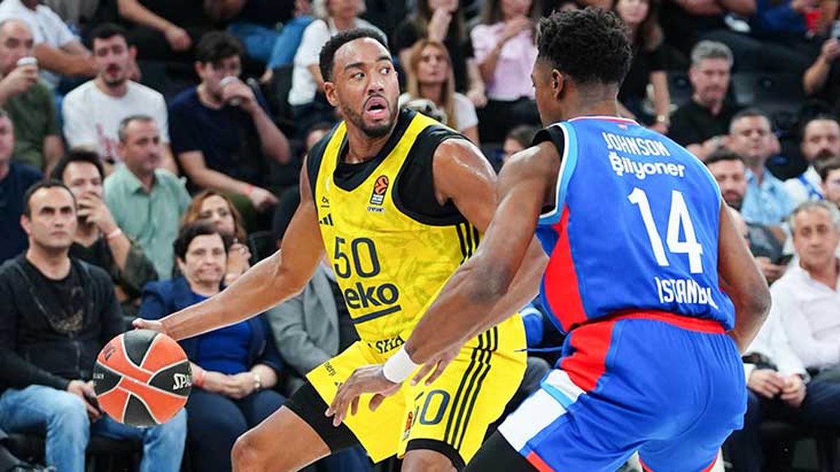Fenerbahçe Beko, EuroLeague'deki Türk derbisinde Anadolu Efes'i 83-78 yendi