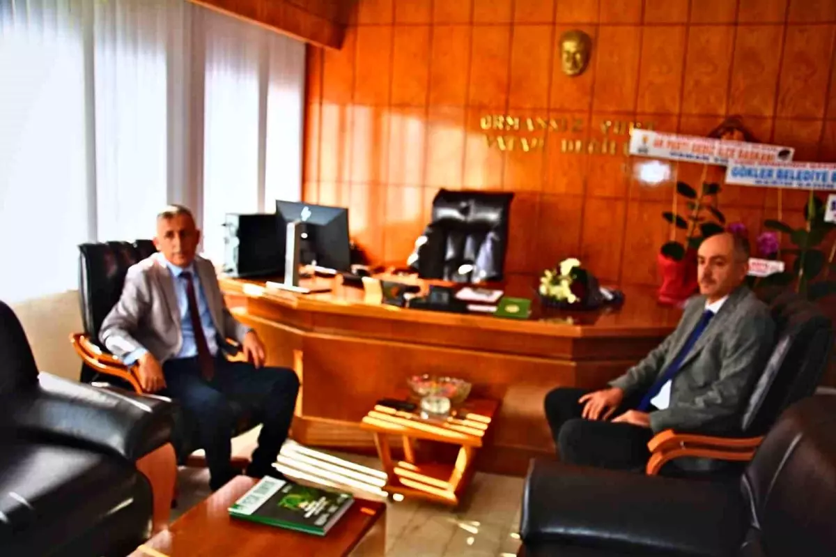 Hasan Hüseyin Acıerik Gediz Orman İşletme Müdürü Oldu