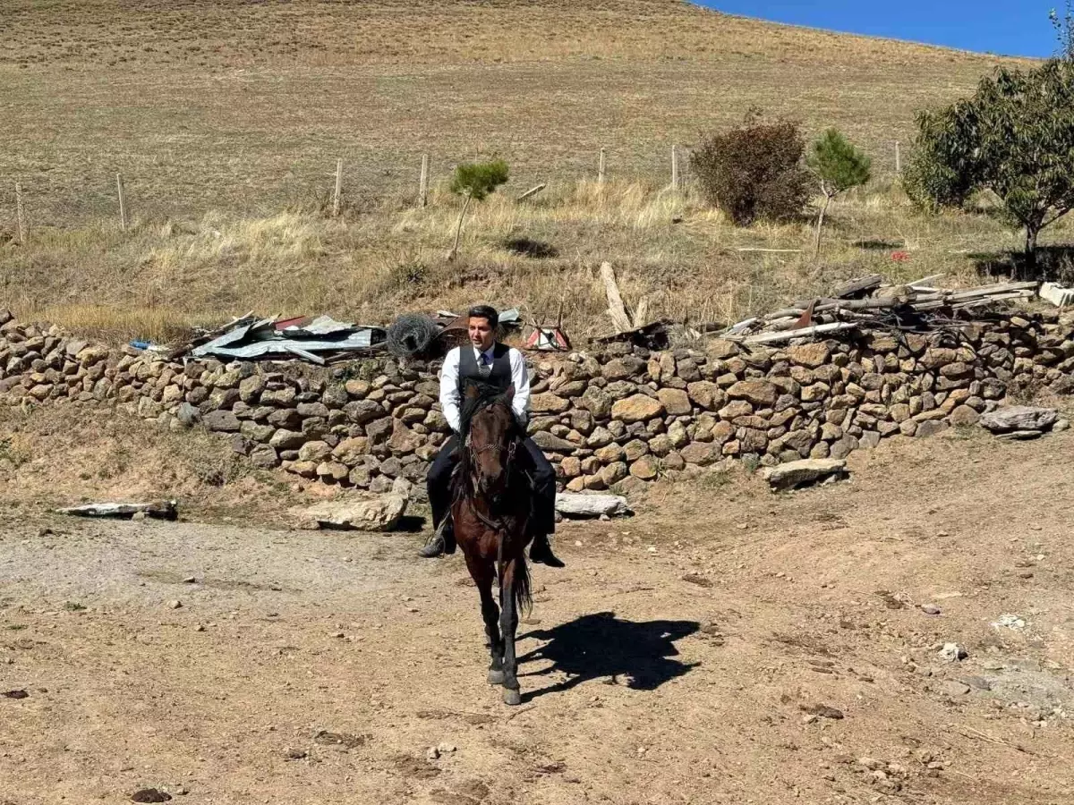 Kaymakam Mahir, Abdiçıkmaz Köyü'nü Ziyaret Etti