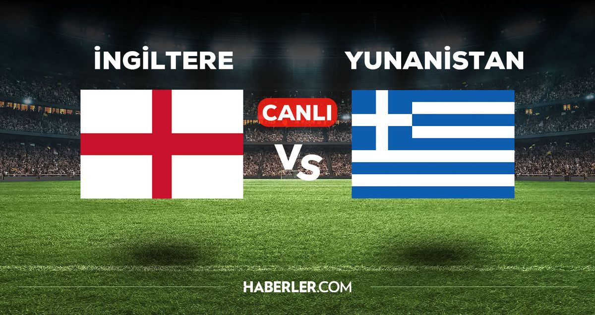 İngiltere Yunanistan maçı CANLI izle! (ŞİFRESİZ) İngiltere Yunanistan maçı hangi kanalda, canlı yayın nerede ve nasıl izlenir?