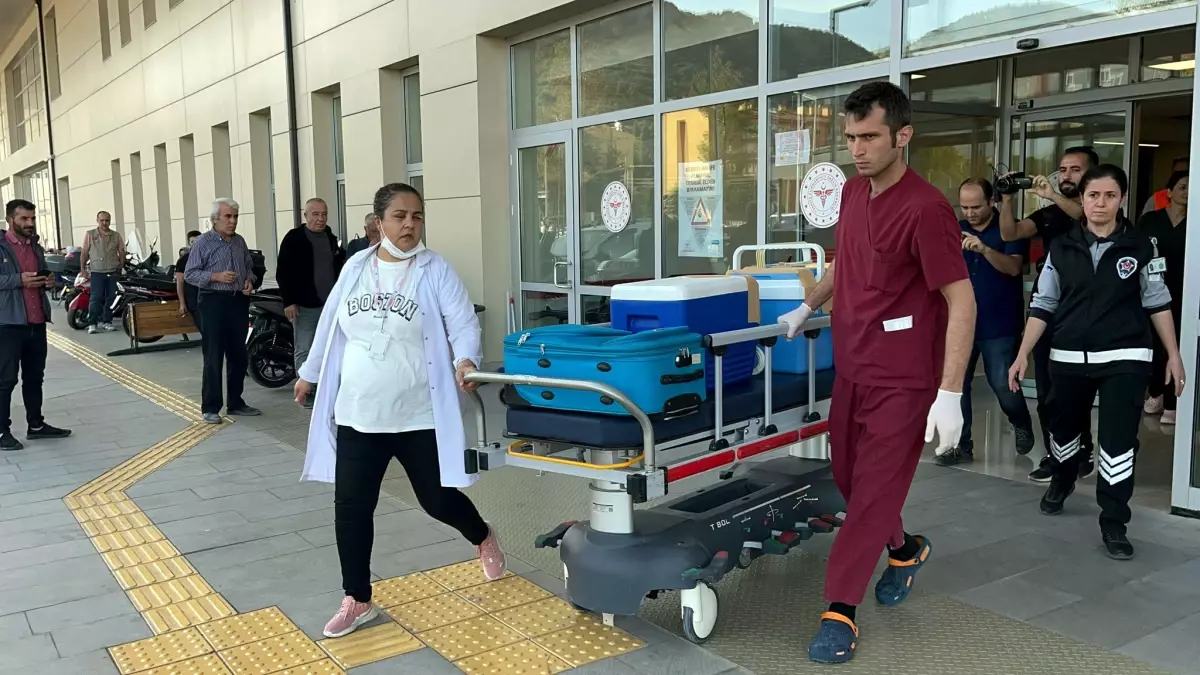 Burdur'da Beyin Ölümü Gerçekleşen İnşaat Ustasının Organları 4 Hastaya Nakledildi