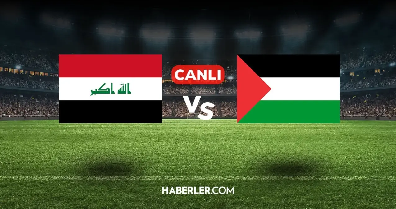 Irak Filistin maçı CANLI izle! (ŞİFRESİZ) Irak Filistin maçı hangi kanalda, canlı yayın nerede ve nasıl izlenir?