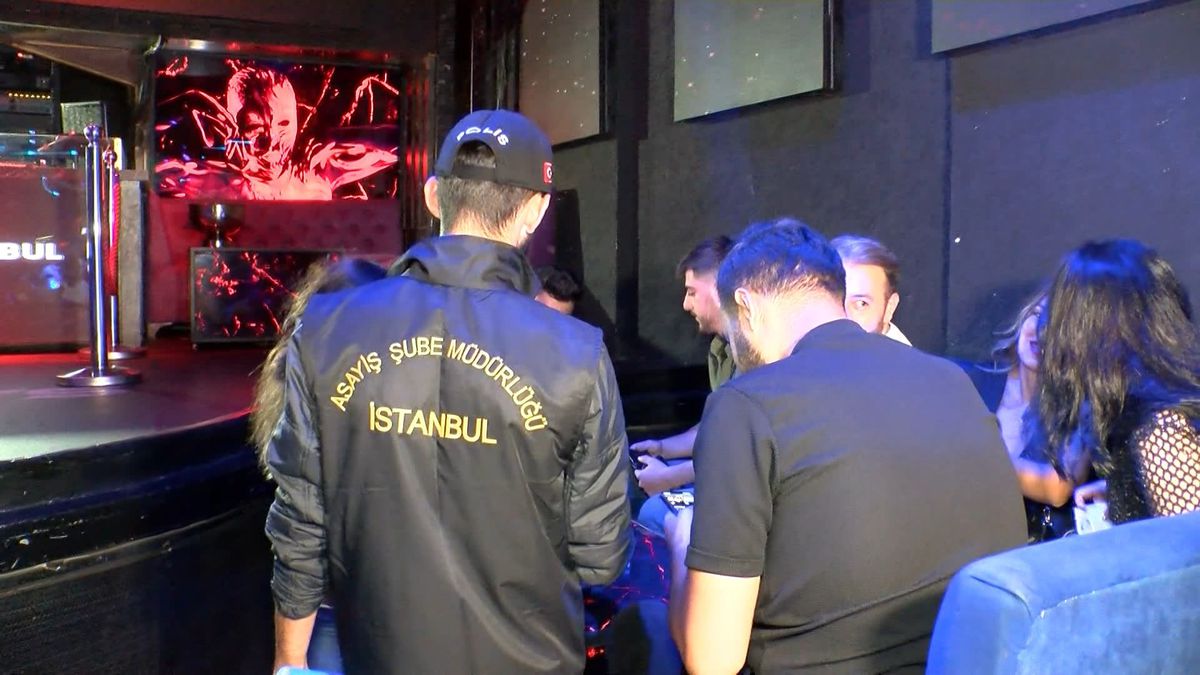İstanbul'da Eğlence Mekanlarına Denetim
