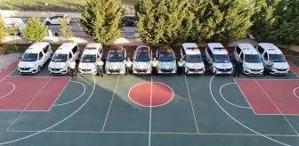 Karacabey Emniyet Müdürlüğü'ne Yeni Araçlar Katkı Sağladı