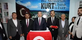 Karaisalı Ülkü Ocakları'na Hidayet Şahin Atandı