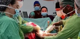 Ağrı şikayetiyle doktora giden hasta, karnından çıkarılana inanamadı