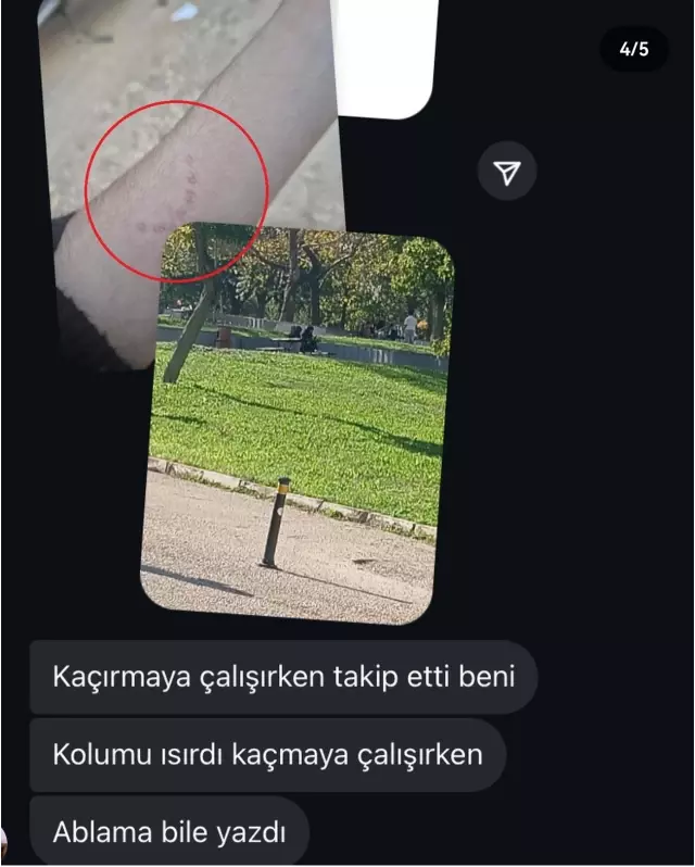 Kız arkadaşının ablasına attığı korkunç mesajlar dehşete düşürdü