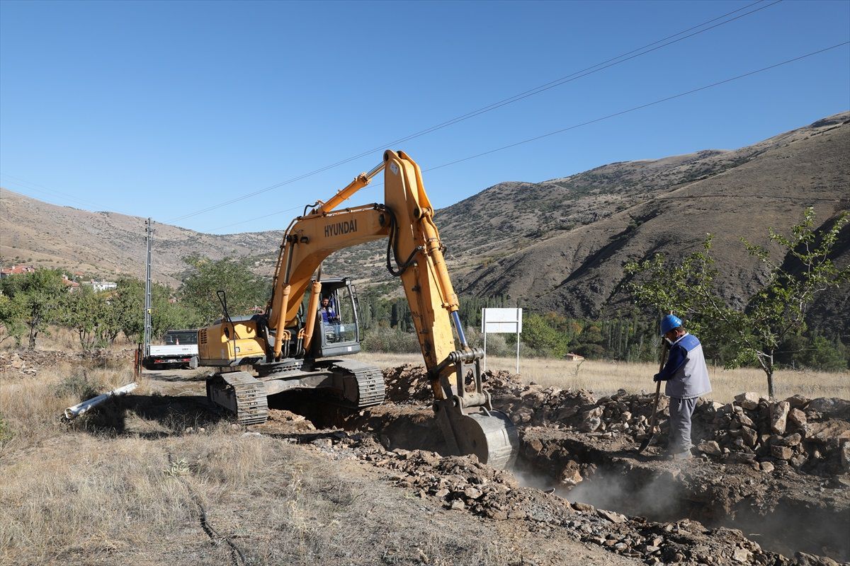 Kayseri'nin Yahyalı İlçesine 15 Milyon TL'lik Su ve Kanalizasyon Yatırımı