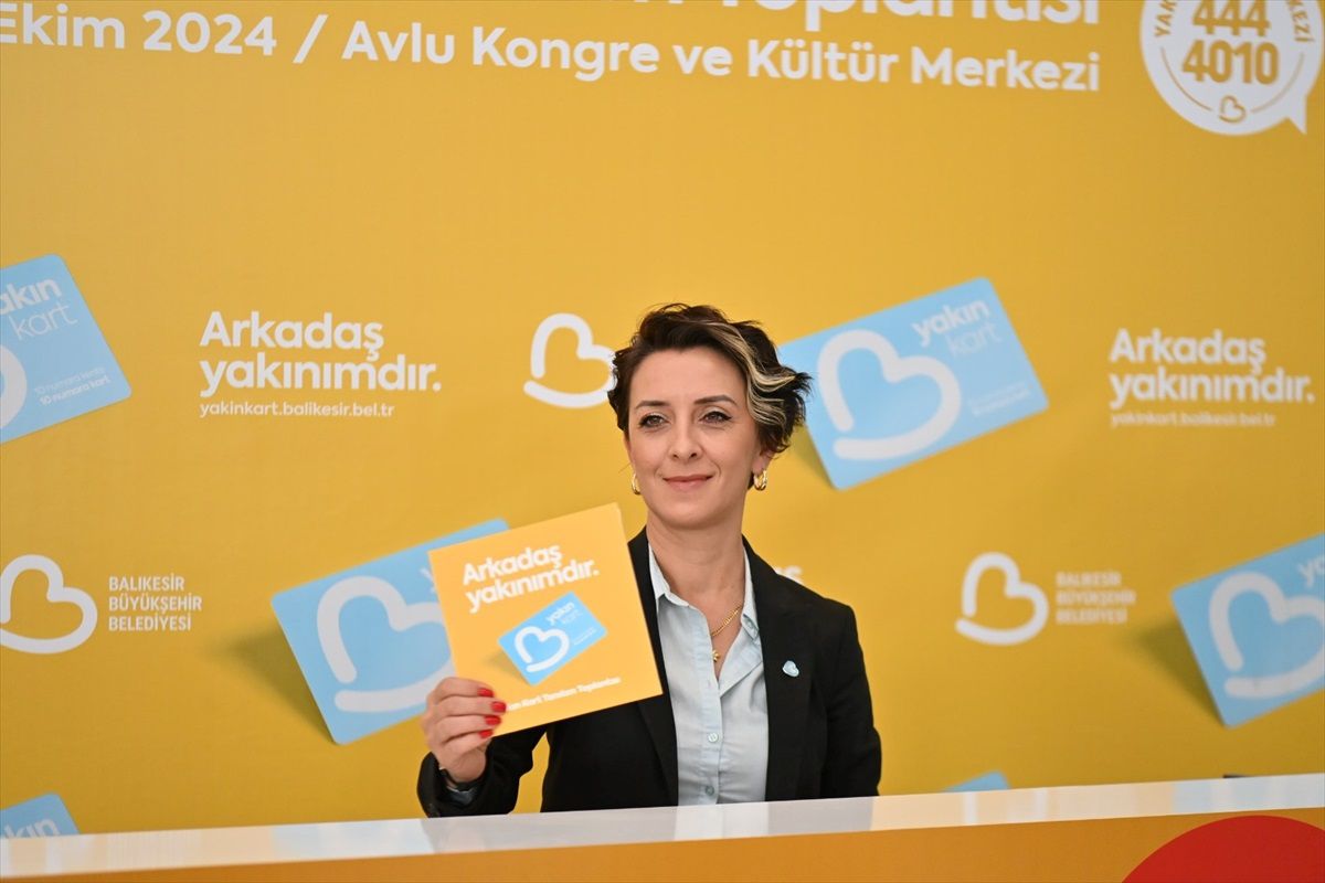 Balıkesir'de İhtiyaç Sahiplerine Sosyal Destek: 'Yakın Kart' Uygulaması Başlatıldı