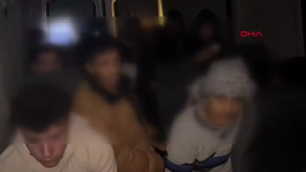 Kırklareli'de Kaçak Göçmen Operasyonu: 15 Kaçak ve Bir Organizatör Yakalandı