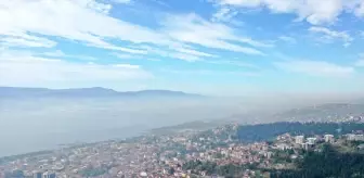 Kocaeli'de Yoğun Sis Görüntüleri