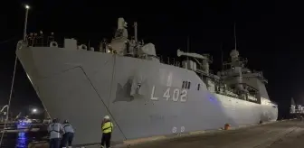 TCG Bayraktar, Lübnan'dan 588 Sivili Tahliye Etti