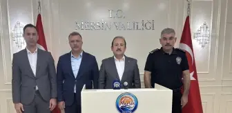 Mersin Valisi, Cinsel Saldırı İddialarını Asılsız Buldu
