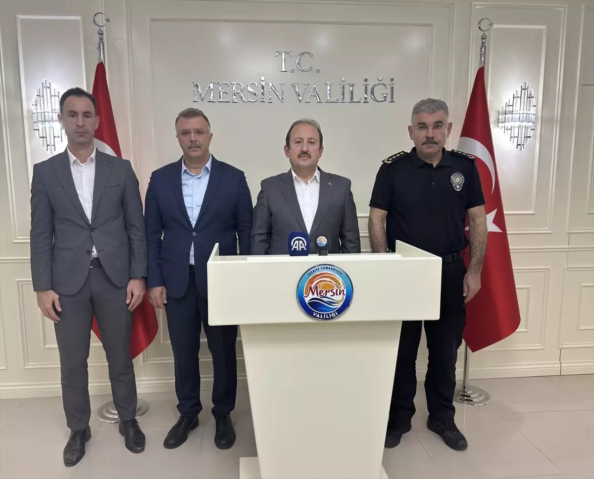 Mersin Valisi, Cinsel Saldırı İddialarını Asılsız Buldu