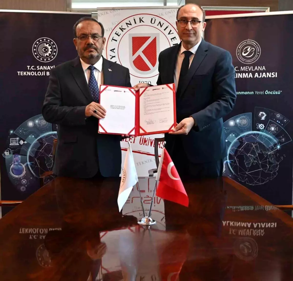 MEVKA ve Konya Teknik Üniversitesi'nden Siber Güvenlik İş Birliği