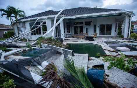 Milton Hurricane Strikes Florida: 2.2 Million People Left Without Power