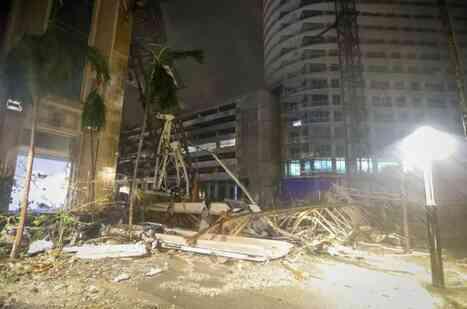 Milton Hurricane Strikes Florida: 2.2 Million People Left Without Power