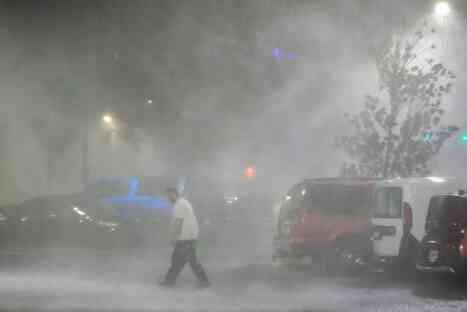 Milton Hurricane Strikes Florida: 2.2 Million People Left Without Power
