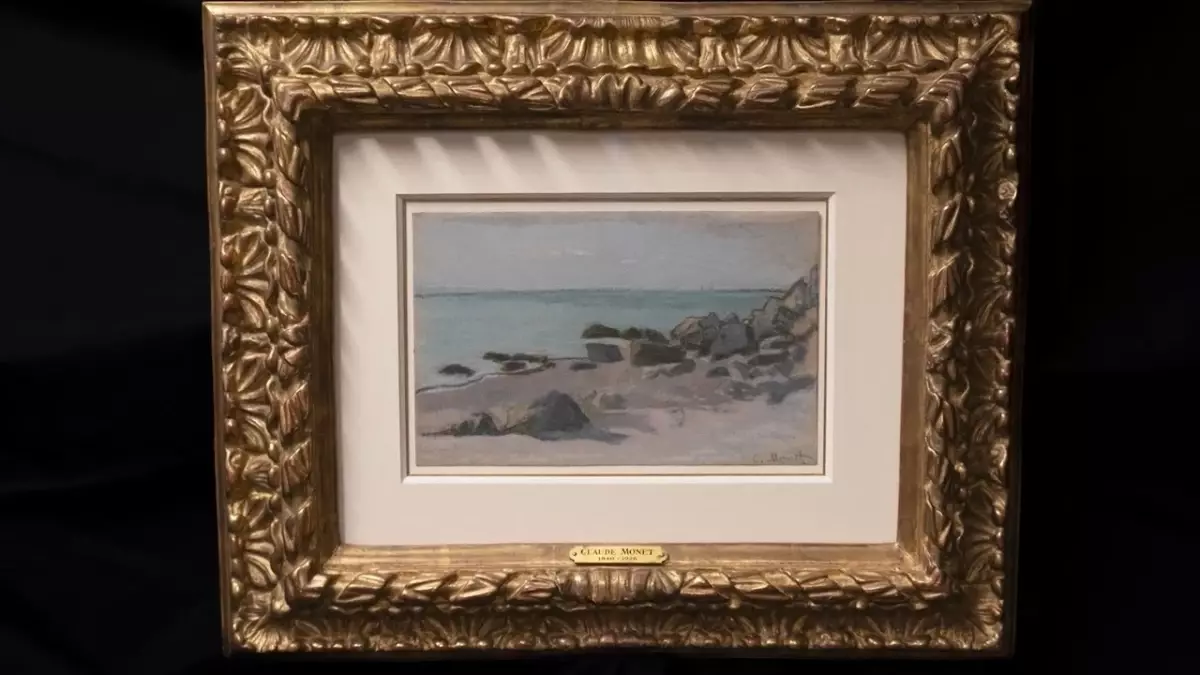 Monet'nin Kaybolan Tablosu 83 Yıl Sonra Torunlarına İade Edildi