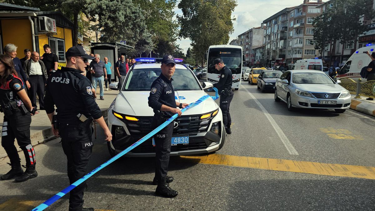 Edirne'de Husumet Nedeniyle Bir Kişi Tabancayla Vuruldu