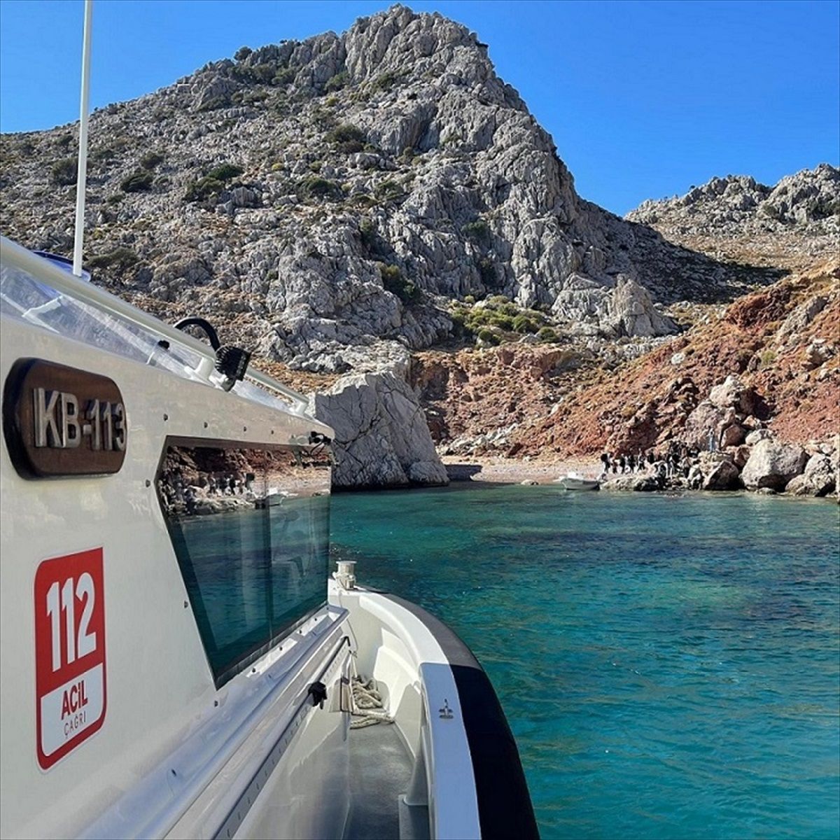 Muğla açıklarında 31 düzensiz göçmen kurtarıldı