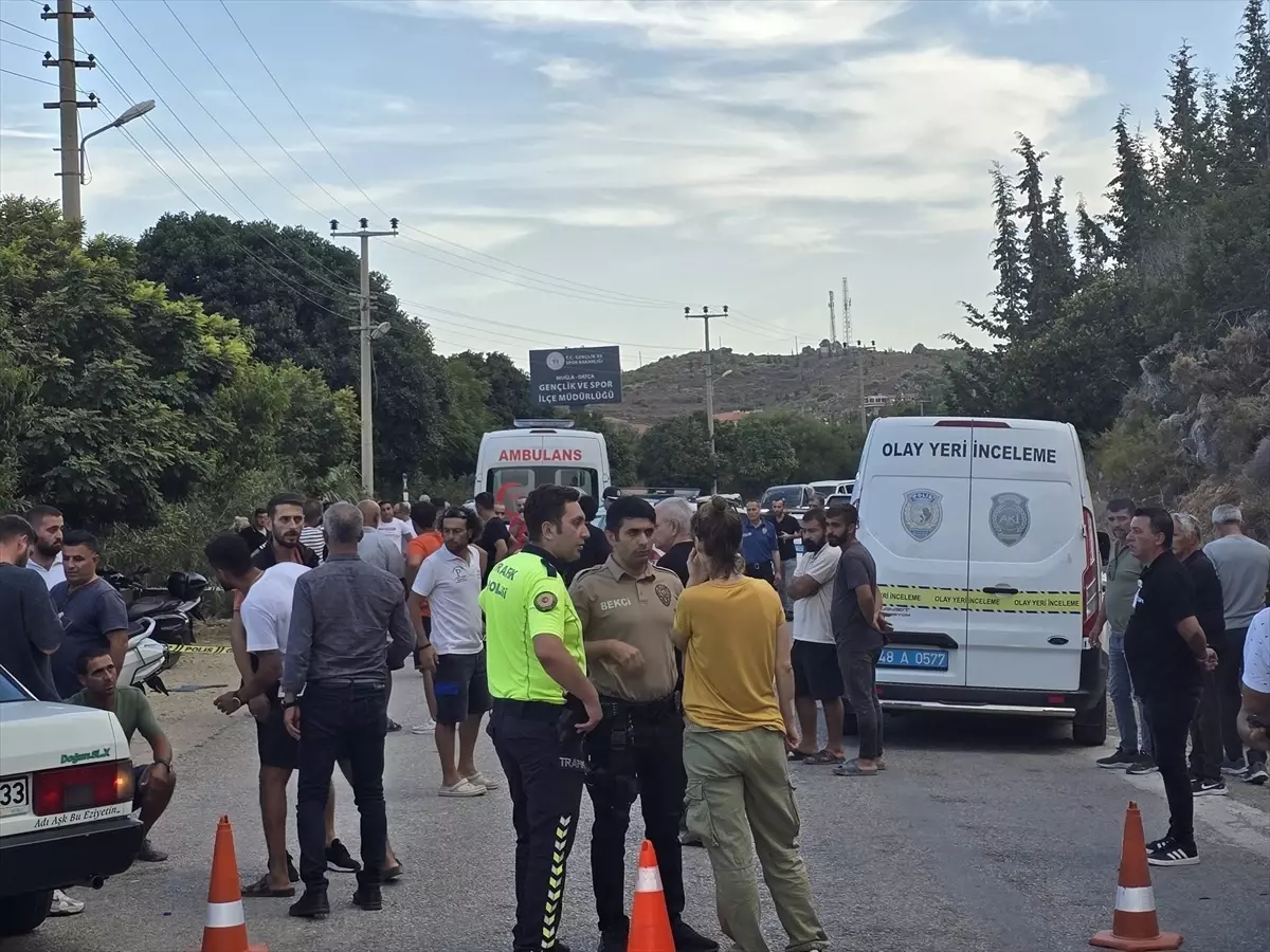 Datça'da Trafik Kazasında Lise Öğrencisi Hayatını Kaybetti