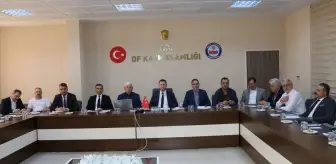 Of İlçesinde Eğitim Değerlendirme Toplantısı Gerçekleştirildi